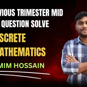 Discrete Mathematics Question Solve With Exam (Nex-5251)