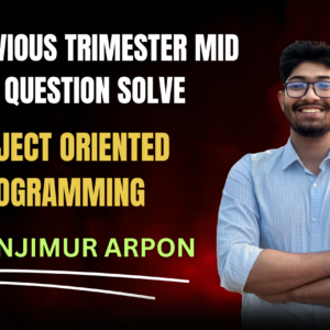 OOP Theory Question Solve With Exam (Nex-5251)